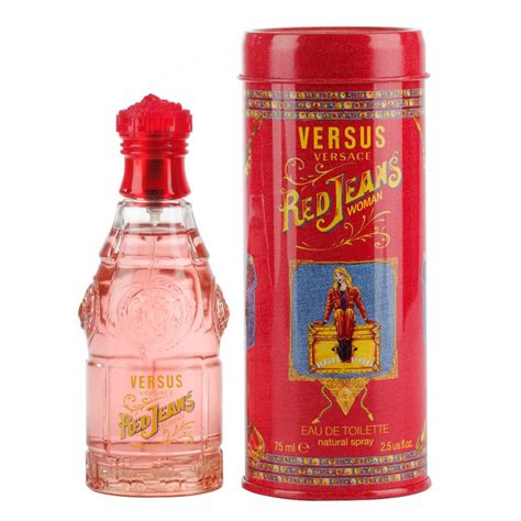 versace red jeans perfume notes